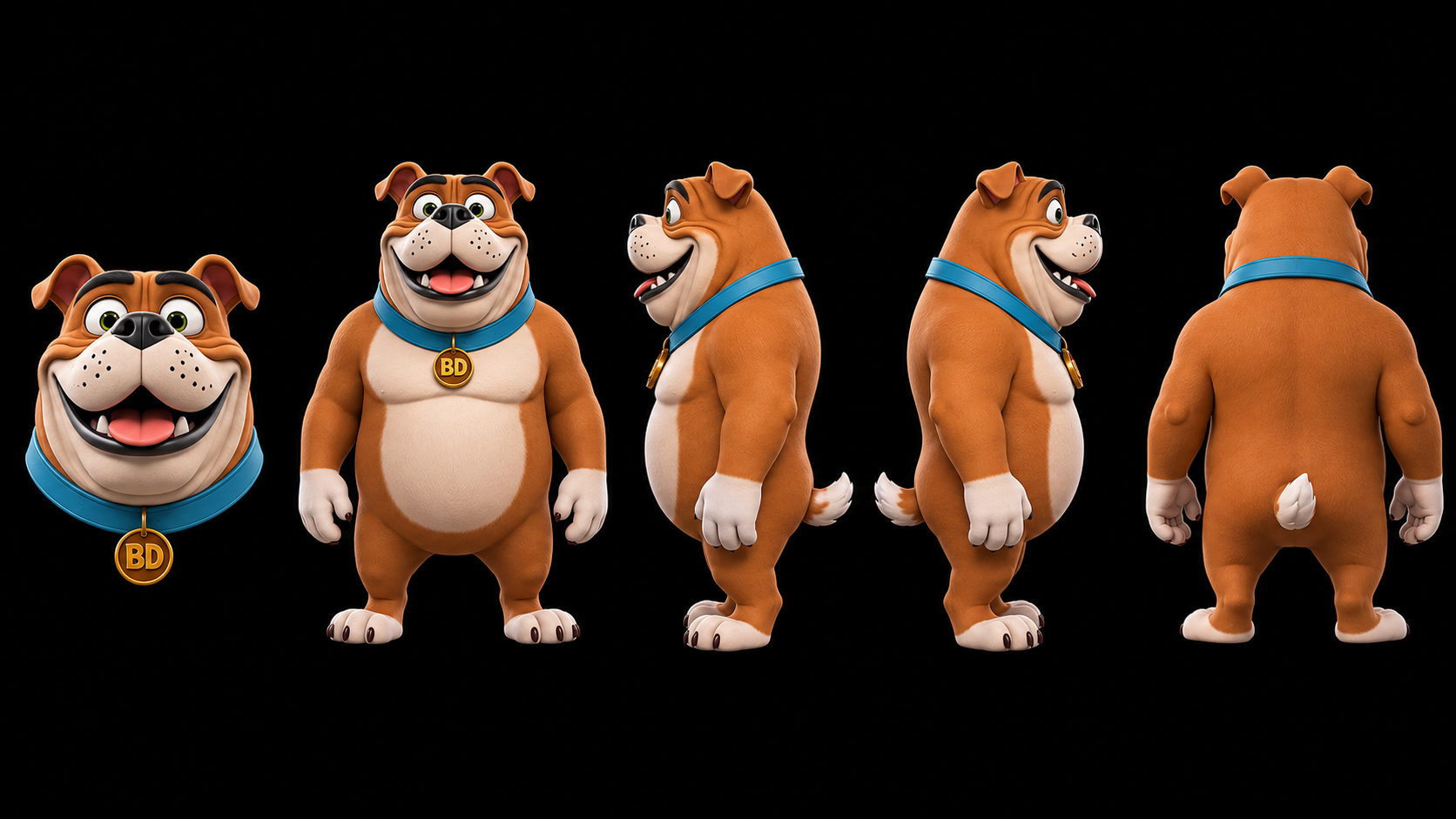 Big Dog Reference