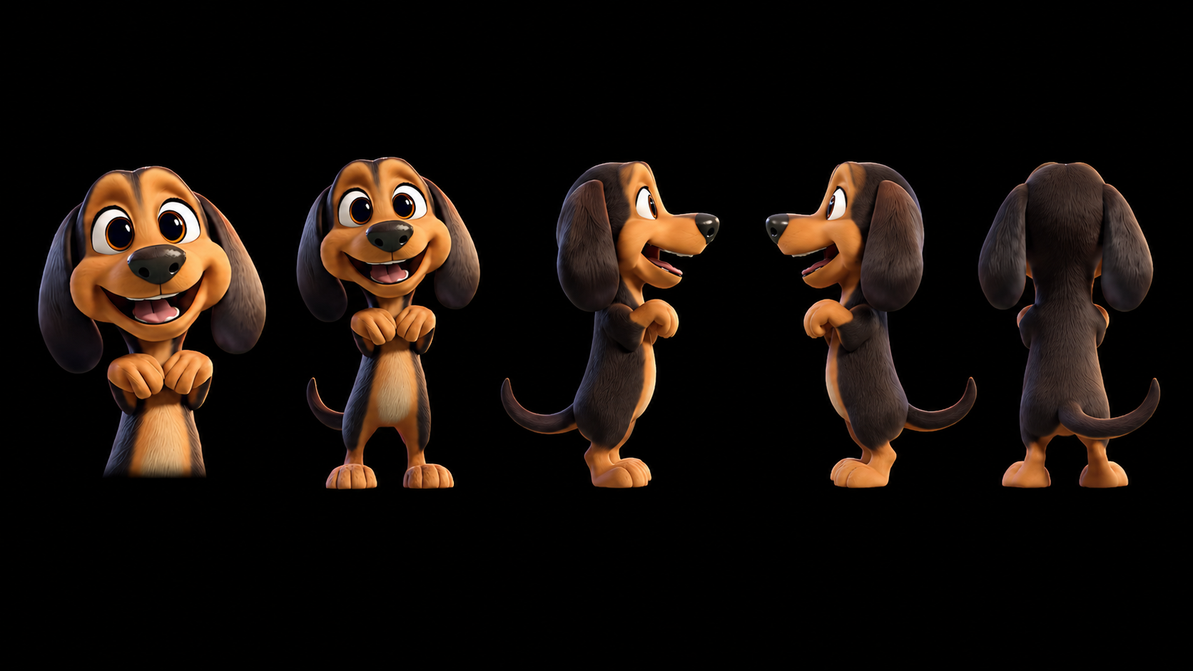 Puppy Dog Reference